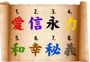 Válassz egy szimbólumot - Megmutatja mi hiányzik a legjobban az életedből