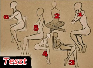 Te hogy ülsz a széken? A testtartásod elárulja milyen ember vagy