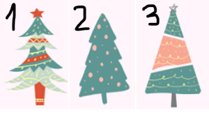 Melyik karácsonyfa tetszik a legjobban? Ez fontos dolgot árul el rólad