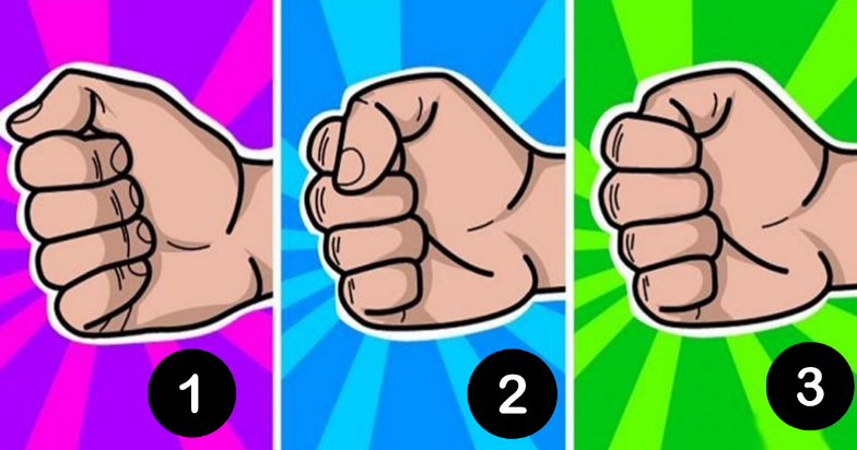 Te hogyan szorítod ökölbe a kezedet? Minden elárul rólad ez a mozdulat