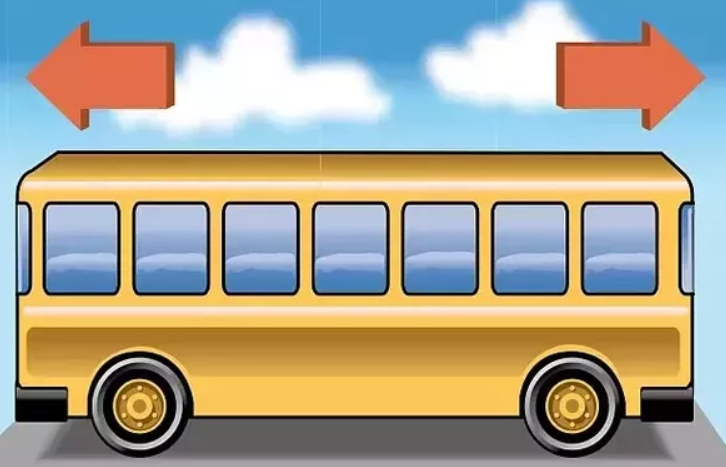 Melyik irányba halad a busz? Ezt árulja el rólad a válaszod