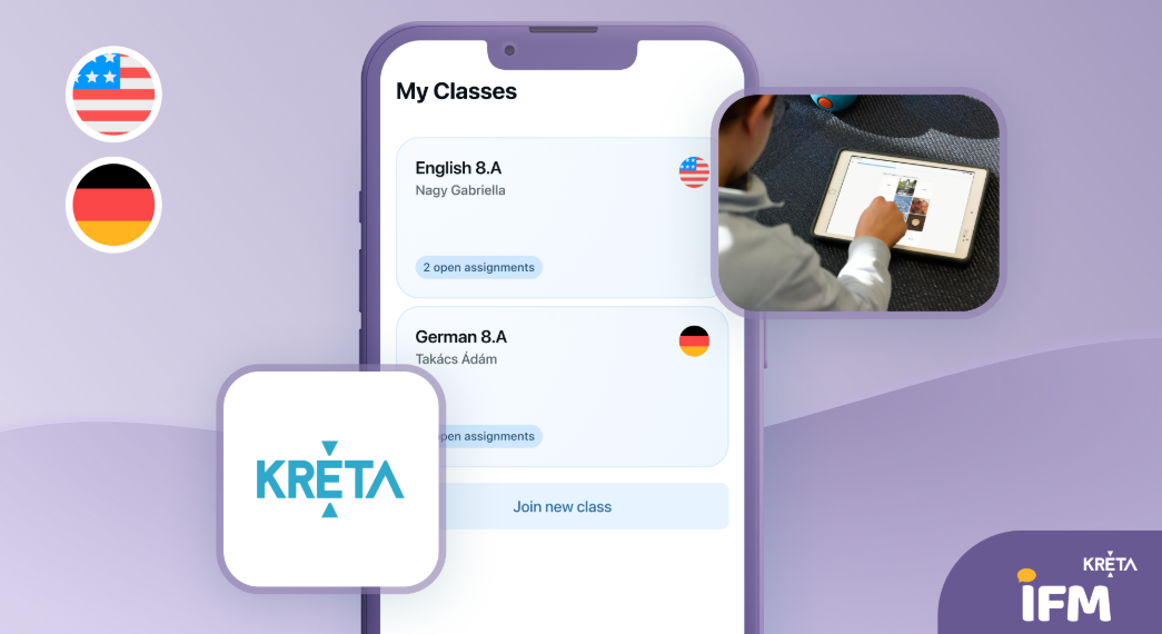 Játékos nyelvtanulás - I. Országos KRÉTA IFM Nap