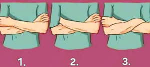 Te hogy rakod keresztbe a karodat? Ez fontos dolgot árul el rólad