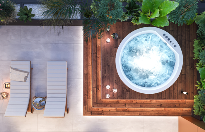 Jacuzzi a kertben - Hasznos útmutató a vásárláshoz