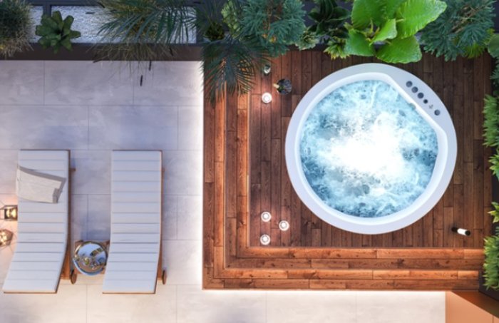 Jacuzzi a kertben - Hasznos útmutató a vásárláshoz