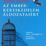 5000 lépés az emberkereskedelem áldozataiért