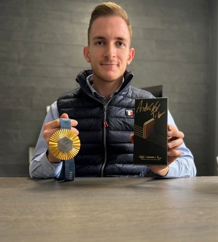 Olimpiai éremmel a beteg gyerekekért – Andrásfi Tibor példát mutat
