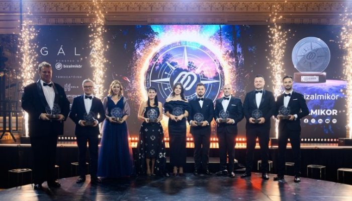 Bizalom Gála 2025: Szabó Zoltán lett az év vezetője