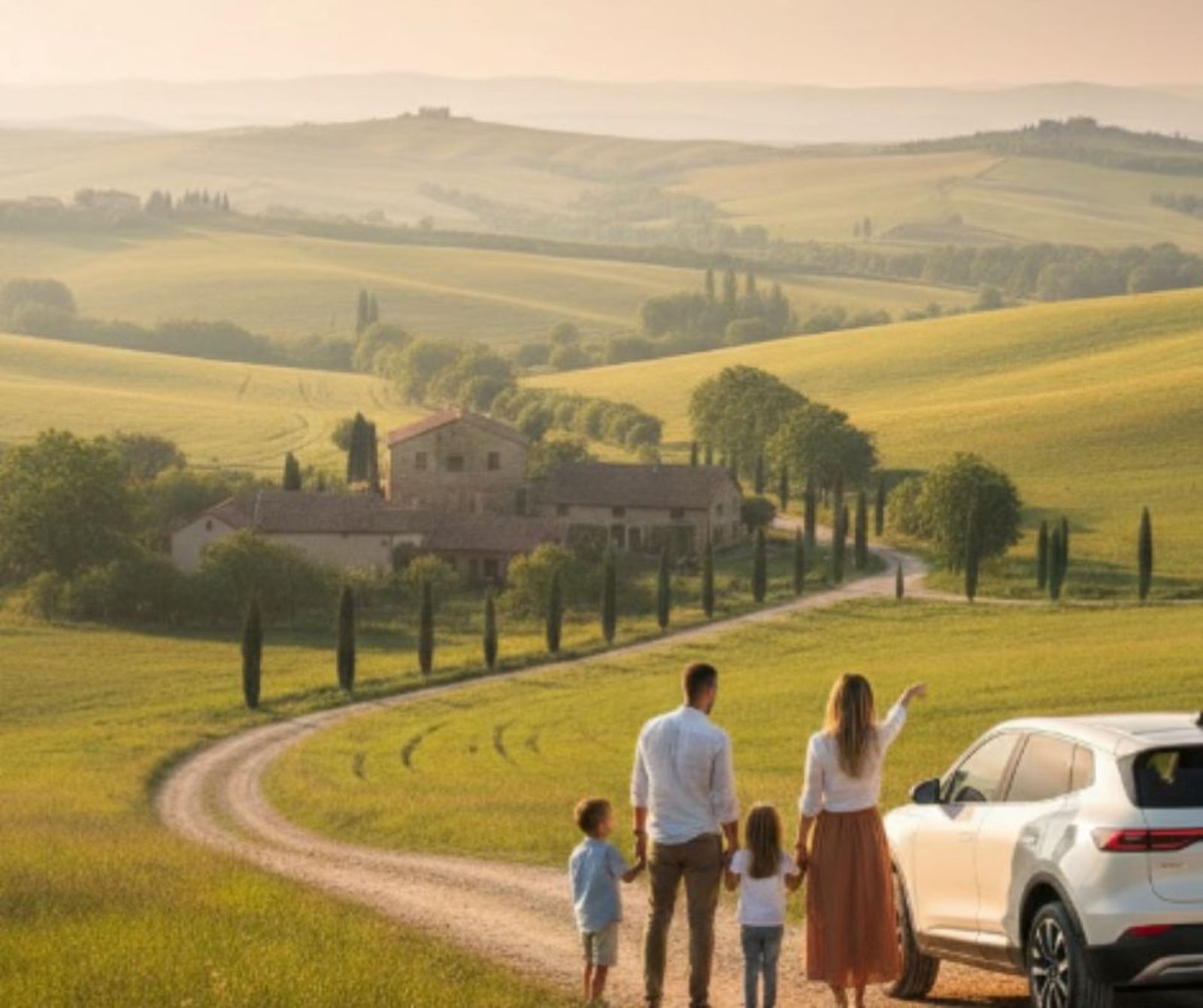 Ezekről a helyekről alig hallani, pedig Toszkánát verik és csak egy órára vannak Budapesttől